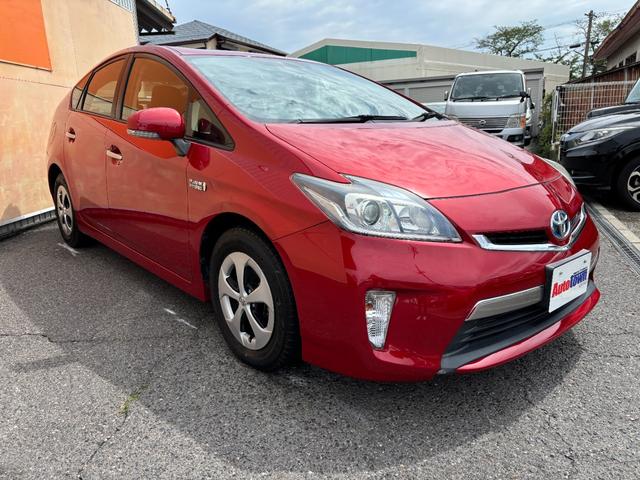 プリウスＰＨＶ Ｓ　充電ケーブル付き！！　純正ＳＤナビ　バックモニター　地デジＴＶ　ＢＴオーディオ　ＥＴＣ車載器　ＨＩＤヘッドライト　ヒートシーター　キーレス　スマートキー×２　取説書（56枚目）