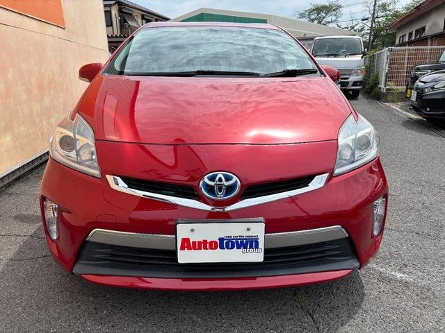 プリウスＰＨＶ Ｓ　充電ケーブル付き！！　純正ＳＤナビ　バックモニター　地デジＴＶ　ＢＴオーディオ　ＥＴＣ車載器　ＨＩＤヘッドライト　ヒートシーター　キーレス　スマートキー×２　取説書（62枚目）