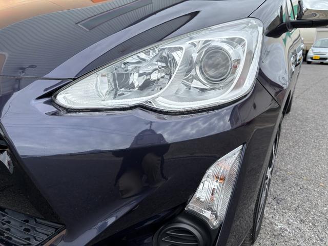 アクア Ｇブラックソフトレザーセレクション　純正ＳＤナビ　Ｂｌｕｅｔｏｏｔｈオーディオバック　モニター　地デジ　フルセグＴＶ　ＣＤ再生　ＤＶＤ再生　ＥＴＣ車載器　スマートキー×２　１６インチ社外アルミホイール（14枚目）