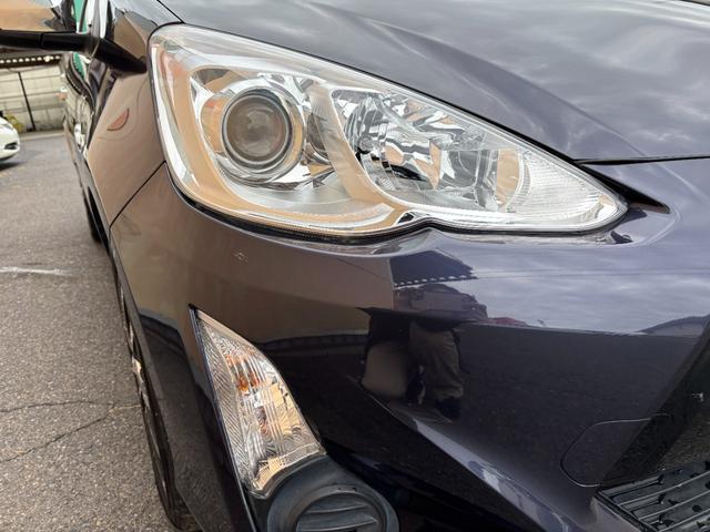 アクア Ｇブラックソフトレザーセレクション　純正ＳＤナビ　Ｂｌｕｅｔｏｏｔｈオーディオバック　モニター　地デジ　フルセグＴＶ　ＣＤ再生　ＤＶＤ再生　ＥＴＣ車載器　スマートキー×２　１６インチ社外アルミホイール（17枚目）