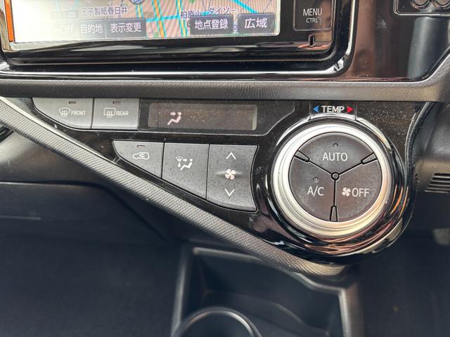 アクア Ｇブラックソフトレザーセレクション　純正ＳＤナビ　Ｂｌｕｅｔｏｏｔｈオーディオバック　モニター　地デジ　フルセグＴＶ　ＣＤ再生　ＤＶＤ再生　ＥＴＣ車載器　スマートキー×２　１６インチ社外アルミホイール（52枚目）