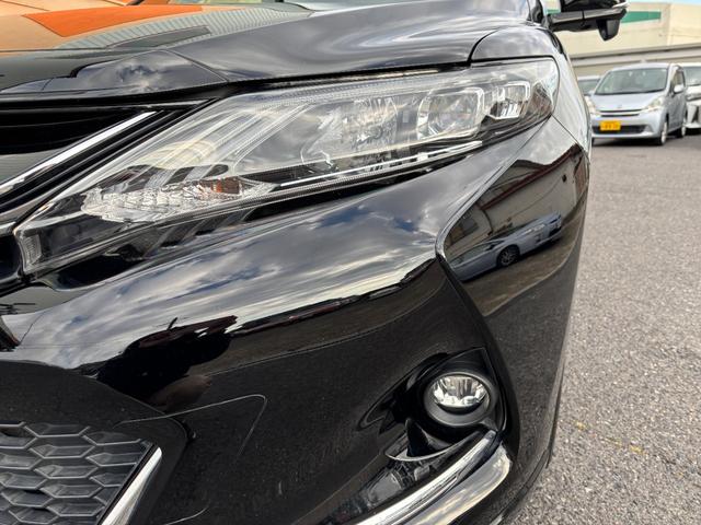 ハリアー エレガンス　Ｇ’ｓ　ワンオーナー　当店買取車両　専用エアロ　アルミホイール　９インチＳＤナビ　地デジ　フルセグ　Ｂｌｕｅｔｏｏｔｈオーディオ　バックモニター　ＣＤ　ＤＶＤ再生　ＥＴＣ車載器　スマートキー×２（14枚目）