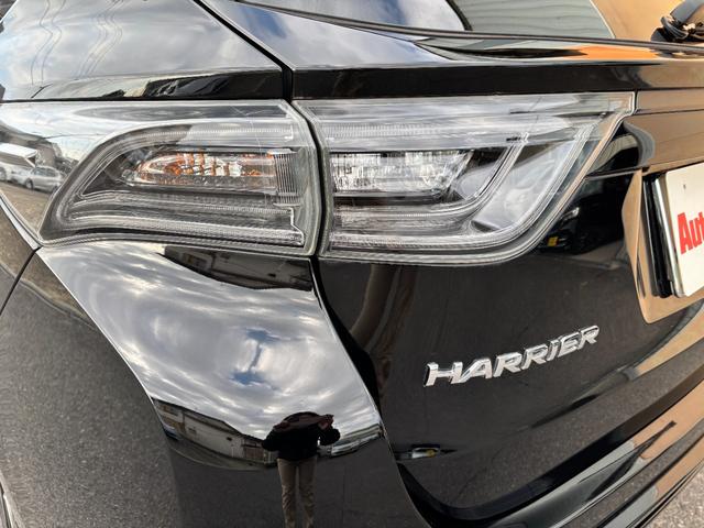 ハリアー エレガンス　Ｇ’ｓ　ワンオーナー　当店買取車両　専用エアロ　アルミホイール　９インチＳＤナビ　地デジ　フルセグ　Ｂｌｕｅｔｏｏｔｈオーディオ　バックモニター　ＣＤ　ＤＶＤ再生　ＥＴＣ車載器　スマートキー×２（15枚目）