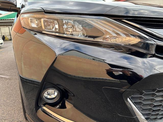 ハリアー エレガンス　Ｇ’ｓ　ワンオーナー　当店買取車両　専用エアロ　アルミホイール　９インチＳＤナビ　地デジ　フルセグ　Ｂｌｕｅｔｏｏｔｈオーディオ　バックモニター　ＣＤ　ＤＶＤ再生　ＥＴＣ車載器　スマートキー×２（17枚目）