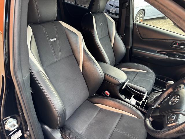 ハリアー エレガンス　Ｇ’ｓ　ワンオーナー　当店買取車両　専用エアロ　アルミホイール　９インチＳＤナビ　地デジ　フルセグ　Ｂｌｕｅｔｏｏｔｈオーディオ　バックモニター　ＣＤ　ＤＶＤ再生　ＥＴＣ車載器　スマートキー×２（26枚目）