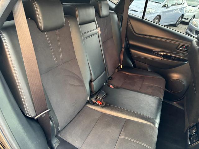 ハリアー エレガンス　Ｇ’ｓ　ワンオーナー　当店買取車両　専用エアロ　アルミホイール　９インチＳＤナビ　地デジ　フルセグ　Ｂｌｕｅｔｏｏｔｈオーディオ　バックモニター　ＣＤ　ＤＶＤ再生　ＥＴＣ車載器　スマートキー×２（28枚目）