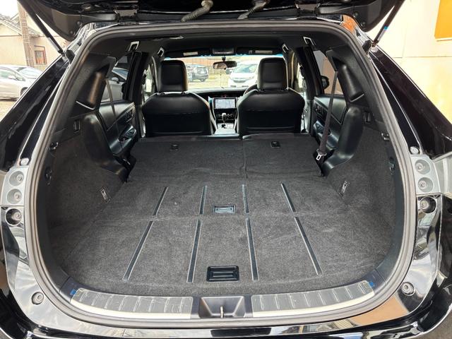 ハリアー エレガンス　Ｇ’ｓ　ワンオーナー　当店買取車両　専用エアロ　アルミホイール　９インチＳＤナビ　地デジ　フルセグ　Ｂｌｕｅｔｏｏｔｈオーディオ　バックモニター　ＣＤ　ＤＶＤ再生　ＥＴＣ車載器　スマートキー×２（35枚目）