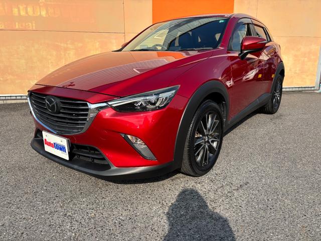 ＣＸ－３ ＸＤ　ツーリング　セーフティークルーズパッケージ　純正ＳＤナビ　ＣＤ　ＤＶＤ再生　地デジ　フルセグＴＶ　バックカメラ　ＥＴＣ車載器　レーダークルーズコントロール　シティーブレーキ　レーンアラート　オートハイビーム（2枚目）