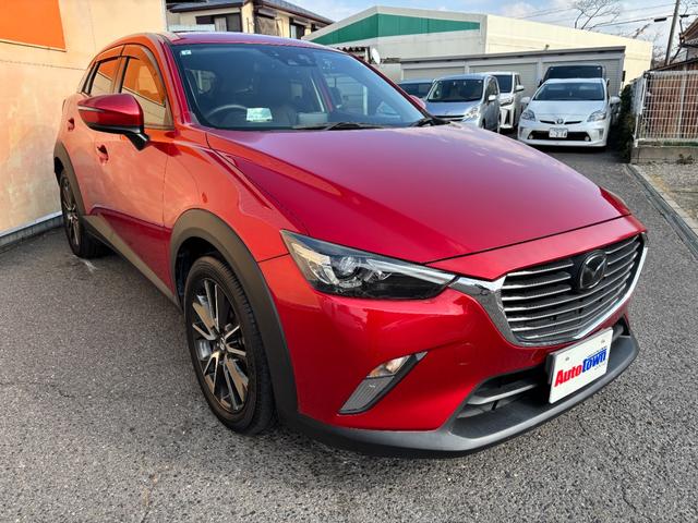 ＣＸ－３ ＸＤ　ツーリング　セーフティークルーズパッケージ　純正ＳＤナビ　ＣＤ　ＤＶＤ再生　地デジ　フルセグＴＶ　バックカメラ　ＥＴＣ車載器　レーダークルーズコントロール　シティーブレーキ　レーンアラート　オートハイビーム（6枚目）