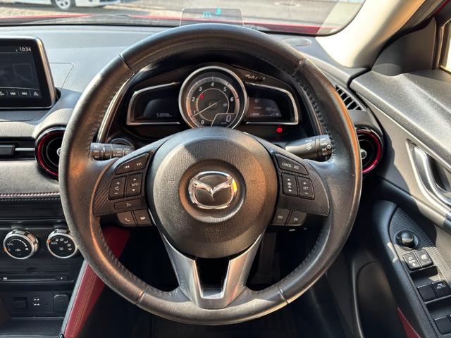 ＣＸ－３ ＸＤ　ツーリング　セーフティークルーズパッケージ　純正ＳＤナビ　ＣＤ　ＤＶＤ再生　地デジ　フルセグＴＶ　バックカメラ　ＥＴＣ車載器　レーダークルーズコントロール　シティーブレーキ　レーンアラート　オートハイビーム（34枚目）