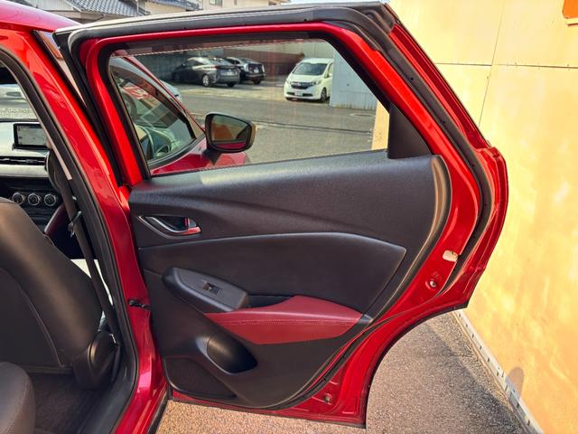 ＣＸ－３ ＸＤ　ツーリング　セーフティークルーズパッケージ　純正ＳＤナビ　ＣＤ　ＤＶＤ再生　地デジ　フルセグＴＶ　バックカメラ　ＥＴＣ車載器　レーダークルーズコントロール　シティーブレーキ　レーンアラート　オートハイビーム（59枚目）