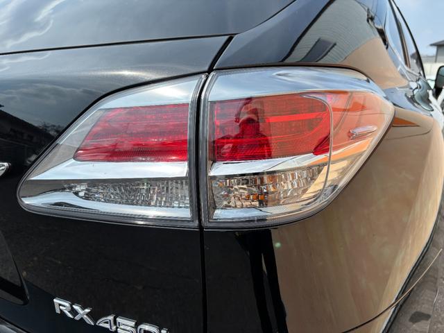 ＲＸ ＲＸ４５０ｈ　バージョンＬ　本革シート　シートベンチレーター　電動シート　ステアリングヒーター　純正ウッドハンドル　ＬＥＤヘッドライト　純正ナビ　バックモニター　サイドビューモニター　Ｂｌｕｅｔｏｏｔｈオーディオ　ＥＴＣ車載器（14枚目）