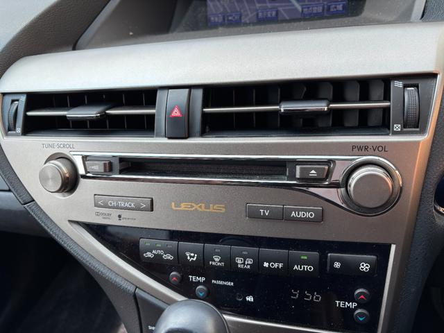 ＲＸ ＲＸ４５０ｈ　バージョンＬ　本革シート　シートベンチレーター　電動シート　ステアリングヒーター　純正ウッドハンドル　ＬＥＤヘッドライト　純正ナビ　バックモニター　サイドビューモニター　Ｂｌｕｅｔｏｏｔｈオーディオ　ＥＴＣ車載器（50枚目）
