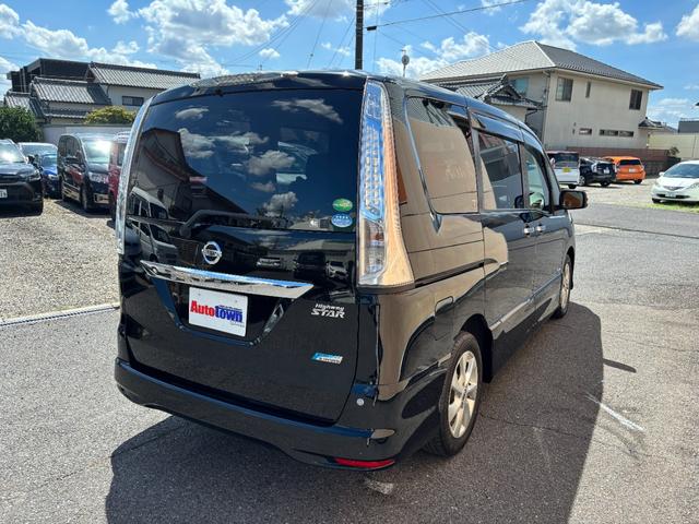 セレナ ハイウェイスター S-ハイブリッド Vセレクション クリアランスソナー 両側電動スライドドア ドライブレコーダー ケンウッドSDナビ バックカメラ Bluetoothオーディオ CD再生 DVD再生 地デジ フルセグTV ETC車載器(10枚目)