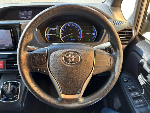 ノア ハイブリッドX カロッツェリアメモリーナビ 地デジ ワンセグ CD DVD再生 バックカメラ ETC車載器 電動スライドドア LEDヘッドライト(34枚目)