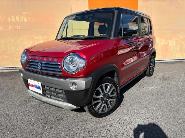 ハスラー Jターボ 純正9インチメモリーナビ パノラマビューモニター HDMI対応 Bluetoothオーディオ バックモニター CD DVD再生 USB接続 ETC車載器 シートヒーター HIDヘッドライト(2枚目)