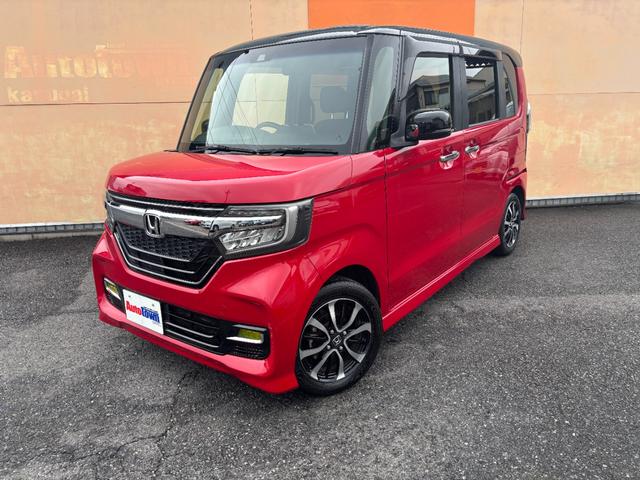 Ｎ－ＢＯＸカスタム Ｇ・Ｌホンダセンシング　ワンオーナー　禁煙車　当店７年間メンテナンス車両　ストラーダメモリーナビ　バックカメラ　Ｂｌｕｅｔｏｏｔｈオーディオ　ＣＤ　ＤＶＤ再生　地デジ　フルセグＴＶ　ＥＴＣ車載器　ホンダセンシング（2枚目）