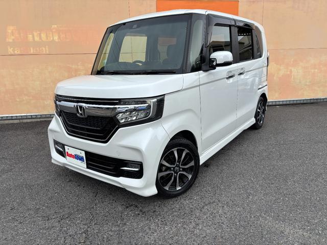 Ｎ－ＢＯＸカスタム Ｇ・Ｌホンダセンシング　ワンオーナー　当店７年間メンテナンス車両　ストラーダメモリーナビ　地デジ　フルセグＴＶ　Ｂｌｕｅｔｏｏｔｈオーディオ　バックモニター　ＥＴＣ車載器　パワースライドドア　ホンダセンシング（2枚目）