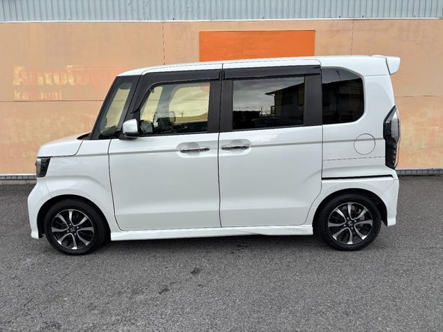 Ｎ－ＢＯＸカスタム Ｇ・Ｌホンダセンシング　ワンオーナー　当店７年間メンテナンス車両　ストラーダメモリーナビ　地デジ　フルセグＴＶ　Ｂｌｕｅｔｏｏｔｈオーディオ　バックモニター　ＥＴＣ車載器　パワースライドドア　ホンダセンシング（7枚目）