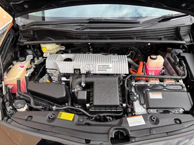 プリウス Ｓ　純正メモリーナビ　Ｂｌｕｅｔｏｏｔｈオーディオ　バックモニター　地デジ　フルセグＴＶ　ＣＤ　ＤＶＤ再生　ＨＩＤヘッドライト　フォグランプ装備　オートライト（41枚目）