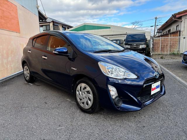 アクア Ｓスタイルブラック　トヨタセーフティーセンス　オートハイビーム　ブレーキサポート　レーンアラート　ＥＴＣ車載器　スマートキー×２（6枚目）