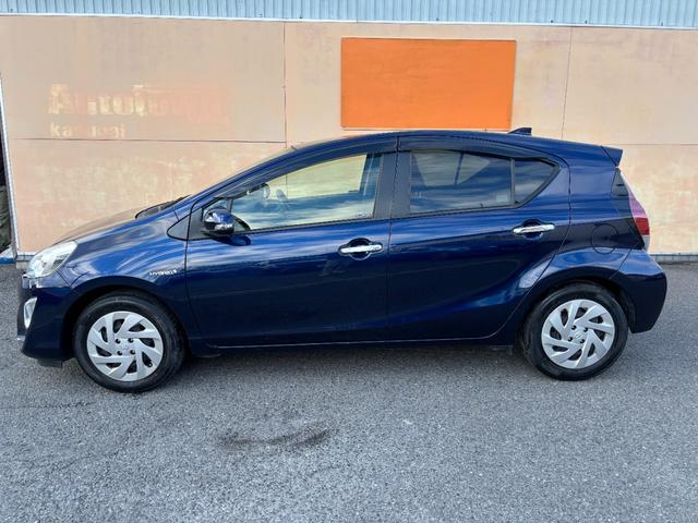 アクア Ｓスタイルブラック　トヨタセーフティーセンス　オートハイビーム　ブレーキサポート　レーンアラート　ＥＴＣ車載器　スマートキー×２（8枚目）