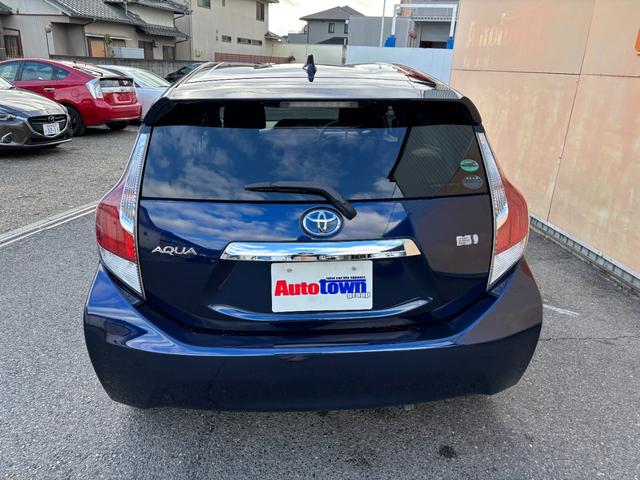 アクア Ｓスタイルブラック　トヨタセーフティーセンス　オートハイビーム　ブレーキサポート　レーンアラート　ＥＴＣ車載器　スマートキー×２（10枚目）