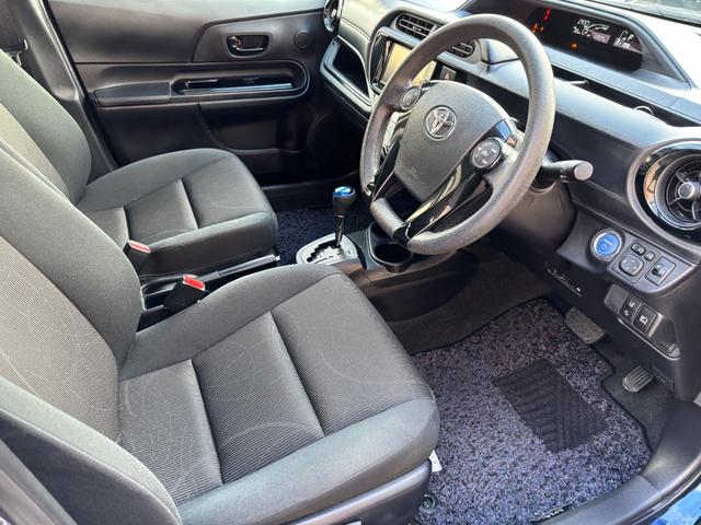 アクア Ｓスタイルブラック　トヨタセーフティーセンス　オートハイビーム　ブレーキサポート　レーンアラート　ＥＴＣ車載器　スマートキー×２（21枚目）