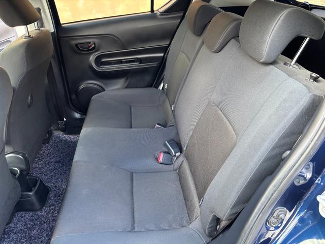 アクア Ｓスタイルブラック　トヨタセーフティーセンス　オートハイビーム　ブレーキサポート　レーンアラート　ＥＴＣ車載器　スマートキー×２（24枚目）