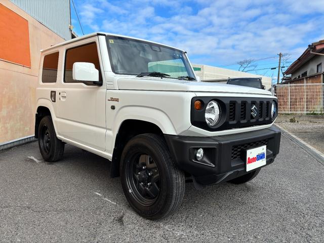 ジムニー ＸＬ　５速ＭＴ　社外マフラー　スマートキー　カロッツェリア９インチナビ　バックモニター　ＥＴＣ車載器（6枚目）