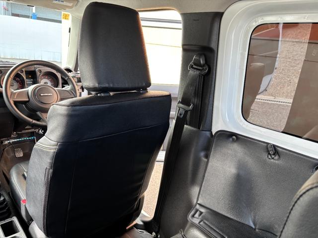 ジムニー ＸＬ　５速ＭＴ　社外マフラー　スマートキー　カロッツェリア９インチナビ　バックモニター　ＥＴＣ車載器（25枚目）