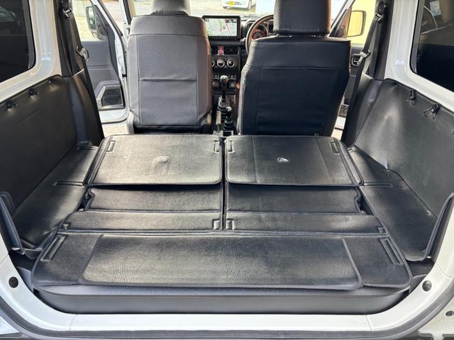 ジムニー ＸＬ　５速ＭＴ　社外マフラー　スマートキー　カロッツェリア９インチナビ　バックモニター　ＥＴＣ車載器（27枚目）