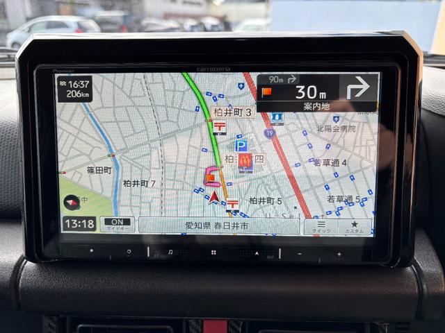 ジムニー ＸＬ　５速ＭＴ　社外マフラー　スマートキー　カロッツェリア９インチナビ　バックモニター　ＥＴＣ車載器（37枚目）