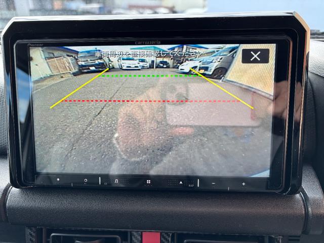ジムニー ＸＬ　５速ＭＴ　社外マフラー　スマートキー　カロッツェリア９インチナビ　バックモニター　ＥＴＣ車載器（39枚目）