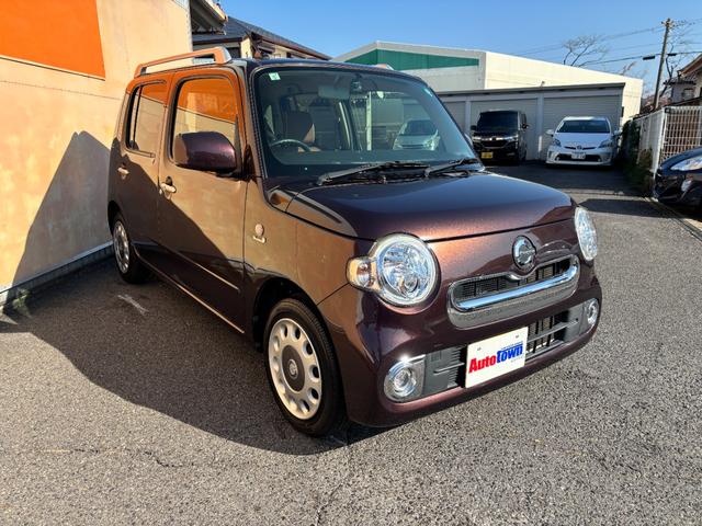 ミラココア ココアプラスＸ　ケンウッドＳＤナビ　Ｂｌｕｅｔｏｏｔｈオーディオ　ＣＤ再生　ＤＶＤ再生　地デジ　ワンセグＴＶ　ＬＥＤヘッドライト　フォグランプ　スマートキー（7枚目）