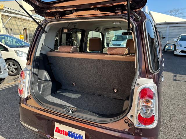 ミラココア ココアプラスＸ　ケンウッドＳＤナビ　Ｂｌｕｅｔｏｏｔｈオーディオ　ＣＤ再生　ＤＶＤ再生　地デジ　ワンセグＴＶ　ＬＥＤヘッドライト　フォグランプ　スマートキー（56枚目）