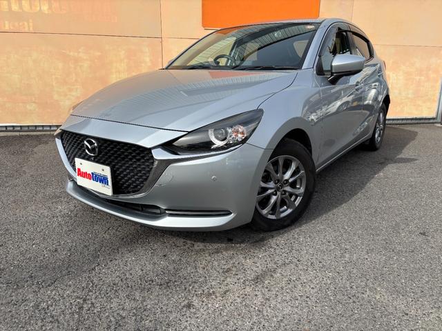 ＭＡＺＤＡ２ ＸＤプロアクティブ　純正コネクトナビ　Ｂｌｕｅｔｏｏｔｈオーディオ　バックモニター　全方位モニター　ＣＤ　ＤＶＤ再生　ＥＴＣ車載器　地デジ　フルセグＴＶ　前後ドライブレコーダー　ヒートシーター　マツダセーフティー（2枚目）