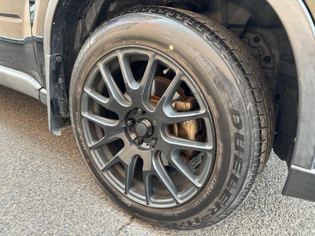 エクストレイル ２０Ｘｔｔ　社外１８インチＡＷ　純正１７インチＡＷスタッドレス付き！！　４ＷＤ　シートヒーター　ナビ　Ｂｌｕｅｔｏｏｔｈオーディオ　ＣＤ再生　ＥＴＣ車載器（10枚目）