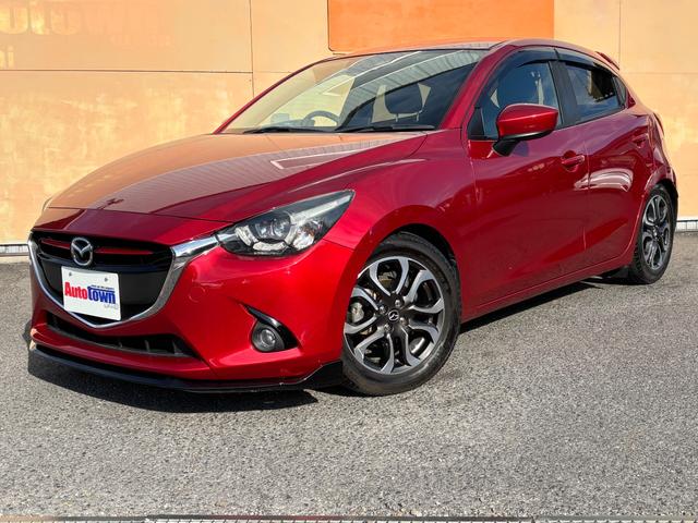 デミオ XDツーリング クスコ車高調!!付き 6速MT!! 純正コネクトナビ Bluetoothオーディオ バックモニター CD DVD再生 ETC車載器 ヘッドアップディスプレイ(2枚目)