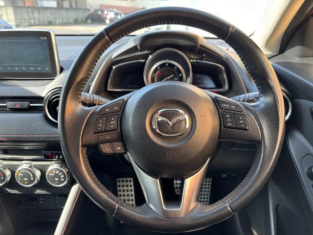 デミオ XDツーリング クスコ車高調!!付き 6速MT!! 純正コネクトナビ Bluetoothオーディオ バックモニター CD DVD再生 ETC車載器 ヘッドアップディスプレイ(30枚目)