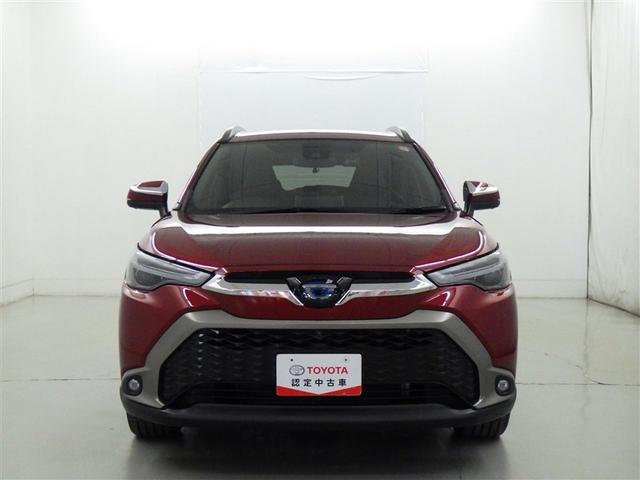 カローラクロス ハイブリッド　Ｚ　フルセグ　メモリーナビ　ＤＶＤ再生　ミュージックプレイヤー接続可　バックカメラ　衝突被害軽減システム　ＥＴＣ　ドラレコ　ＬＥＤヘッドランプ（4枚目）