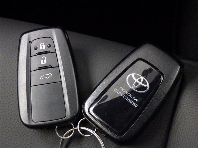 カローラクロス ハイブリッド　Ｚ　フルセグ　メモリーナビ　ＤＶＤ再生　ミュージックプレイヤー接続可　バックカメラ　衝突被害軽減システム　ＥＴＣ　ドラレコ　ＬＥＤヘッドランプ（27枚目）