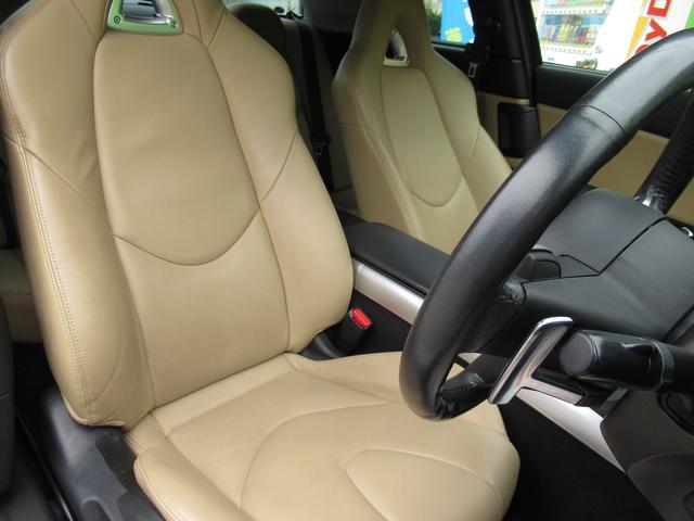タイプE 1オーナー車/禁煙車/純正エアロパーツRスポ/ベージュ本革シート/パワーS/Sヒーター/BOSEサウンド/オートエグゼ製マフラー/純正18インチAW/社外足回り/キセノンH/パドルS/アドバンスキー/(31枚目)