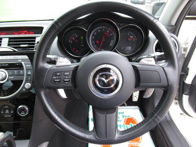 タイプE 1オーナー車/禁煙車/純正エアロパーツRスポ/ベージュ本革シート/パワーS/Sヒーター/BOSEサウンド/オートエグゼ製マフラー/純正18インチAW/社外足回り/キセノンH/パドルS/アドバンスキー/(34枚目)