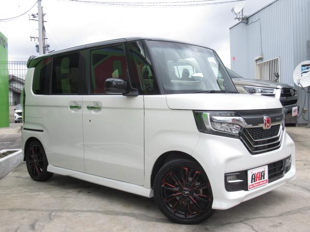 G・EXターボホンダセンシング 禁煙車/ターボ/純正8インチナビTV地デジ&Bカメラ/無限Fグリル&ルーフスポ&ドアミラーレンズ/両側電動スライド/ホンダセンシング/ウェッズ製16AW/社外マフラー/LEDヘッド&フォグ/クルーズC(2枚目)