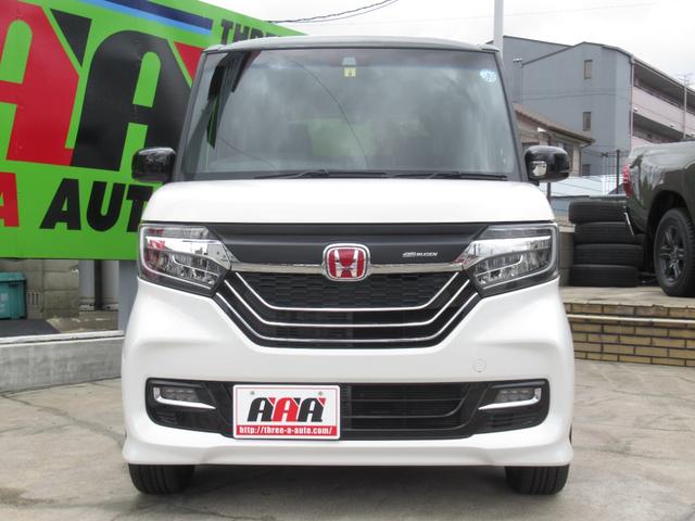 G・EXターボホンダセンシング 禁煙車/ターボ/純正8インチナビTV地デジ&Bカメラ/無限Fグリル&ルーフスポ&ドアミラーレンズ/両側電動スライド/ホンダセンシング/ウェッズ製16AW/社外マフラー/LEDヘッド&フォグ/クルーズC(3枚目)