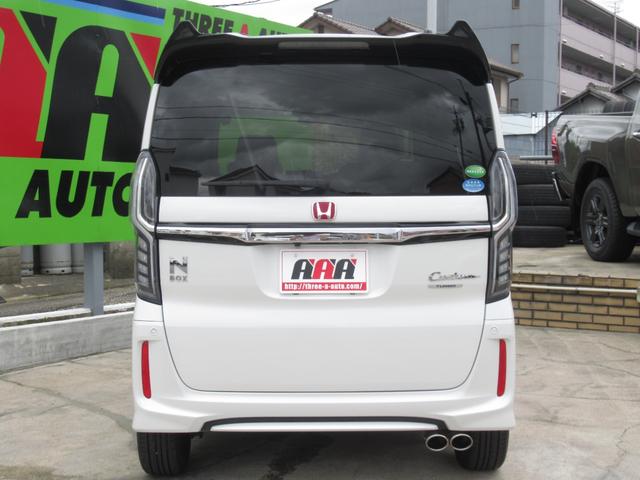 G・EXターボホンダセンシング 禁煙車/ターボ/純正8インチナビTV地デジ&Bカメラ/無限Fグリル&ルーフスポ&ドアミラーレンズ/両側電動スライド/ホンダセンシング/ウェッズ製16AW/社外マフラー/LEDヘッド&フォグ/クルーズC(4枚目)
