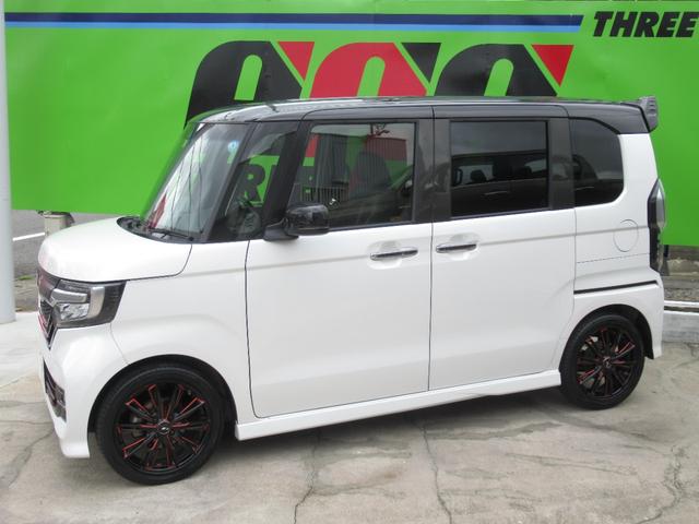 G・EXターボホンダセンシング 禁煙車/ターボ/純正8インチナビTV地デジ&Bカメラ/無限Fグリル&ルーフスポ&ドアミラーレンズ/両側電動スライド/ホンダセンシング/ウェッズ製16AW/社外マフラー/LEDヘッド&フォグ/クルーズC(5枚目)