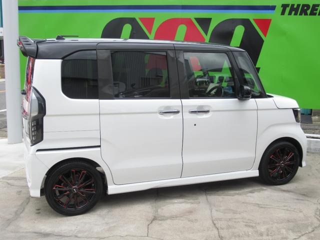 G・EXターボホンダセンシング 禁煙車/ターボ/純正8インチナビTV地デジ&Bカメラ/無限Fグリル&ルーフスポ&ドアミラーレンズ/両側電動スライド/ホンダセンシング/ウェッズ製16AW/社外マフラー/LEDヘッド&フォグ/クルーズC(6枚目)