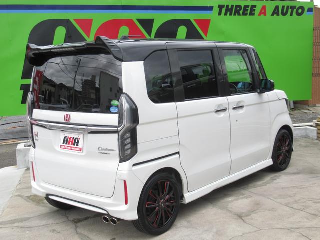 G・EXターボホンダセンシング 禁煙車/ターボ/純正8インチナビTV地デジ&Bカメラ/無限Fグリル&ルーフスポ&ドアミラーレンズ/両側電動スライド/ホンダセンシング/ウェッズ製16AW/社外マフラー/LEDヘッド&フォグ/クルーズC(7枚目)